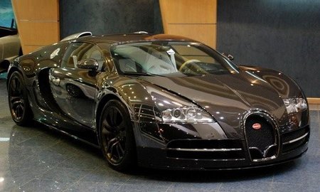Уникальный Bugatti Veyr...