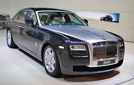 Rolls-Royce Silver Ghos...