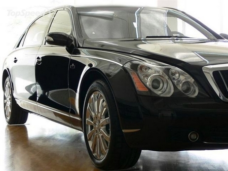 Кабриолет Maybach Landa...