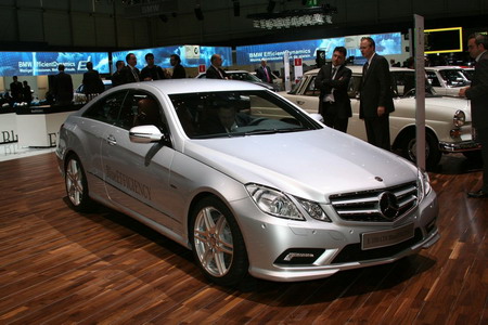 Mercedes-Benz E-Class C...